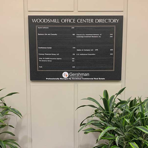 Wayfinding Signs